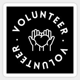 volunteer Sticker